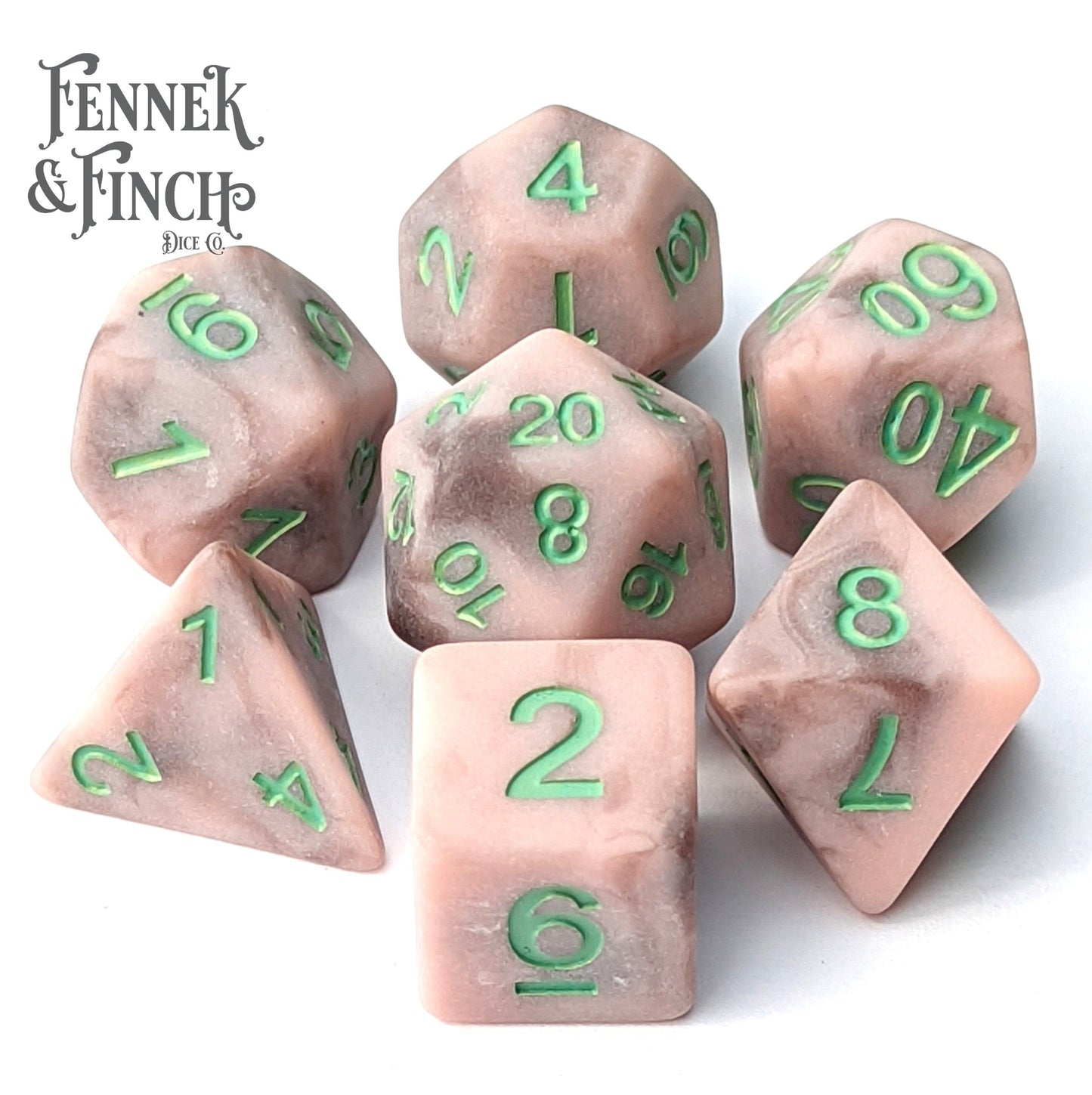 The Dawn Dice Set.