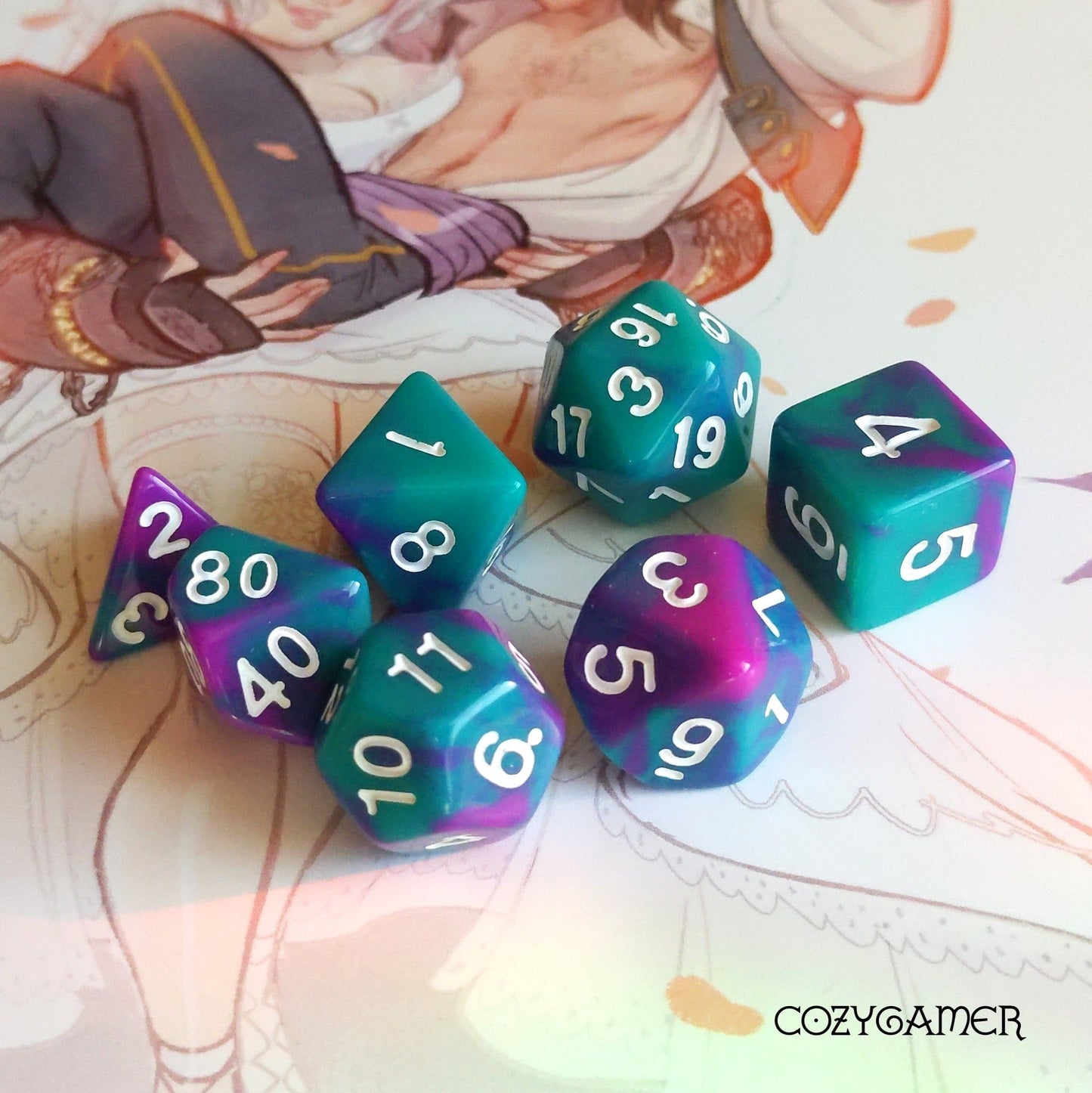 The Joker Dice Set