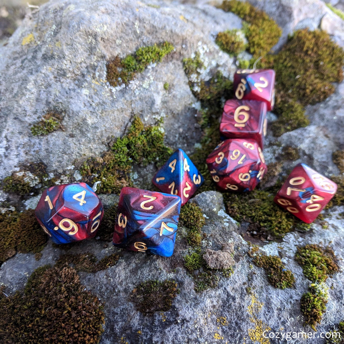 Treatise Dice Set Dice sets Fennek and Finch