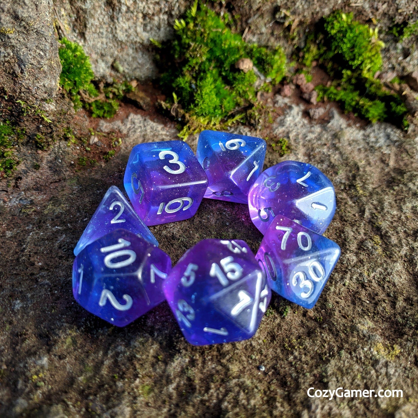 Twilight DnD Dice Set Dice sets Fennek and Finch