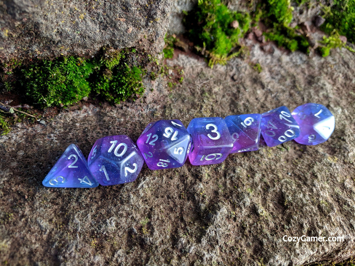 Twilight DnD Dice Set Dice sets Fennek and Finch
