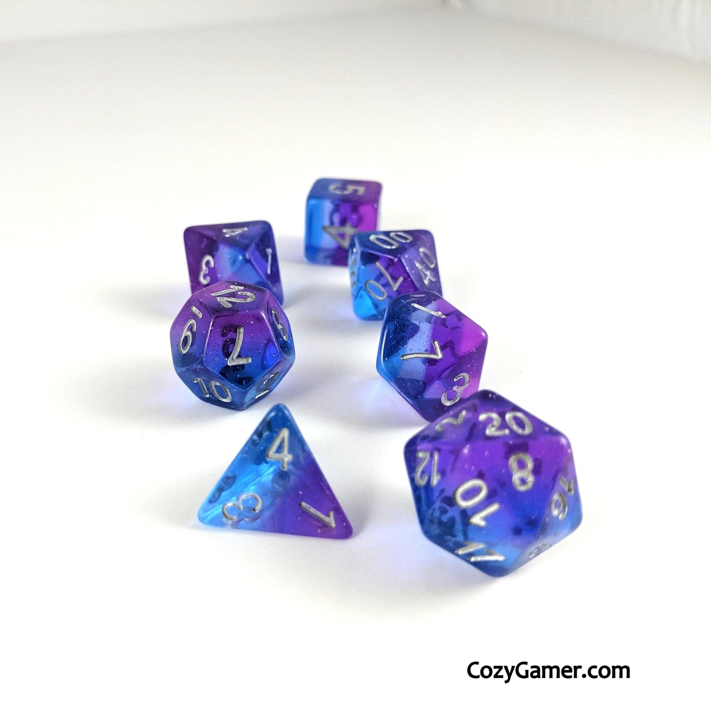 Twilight DnD Dice Set Dice sets Fennek and Finch