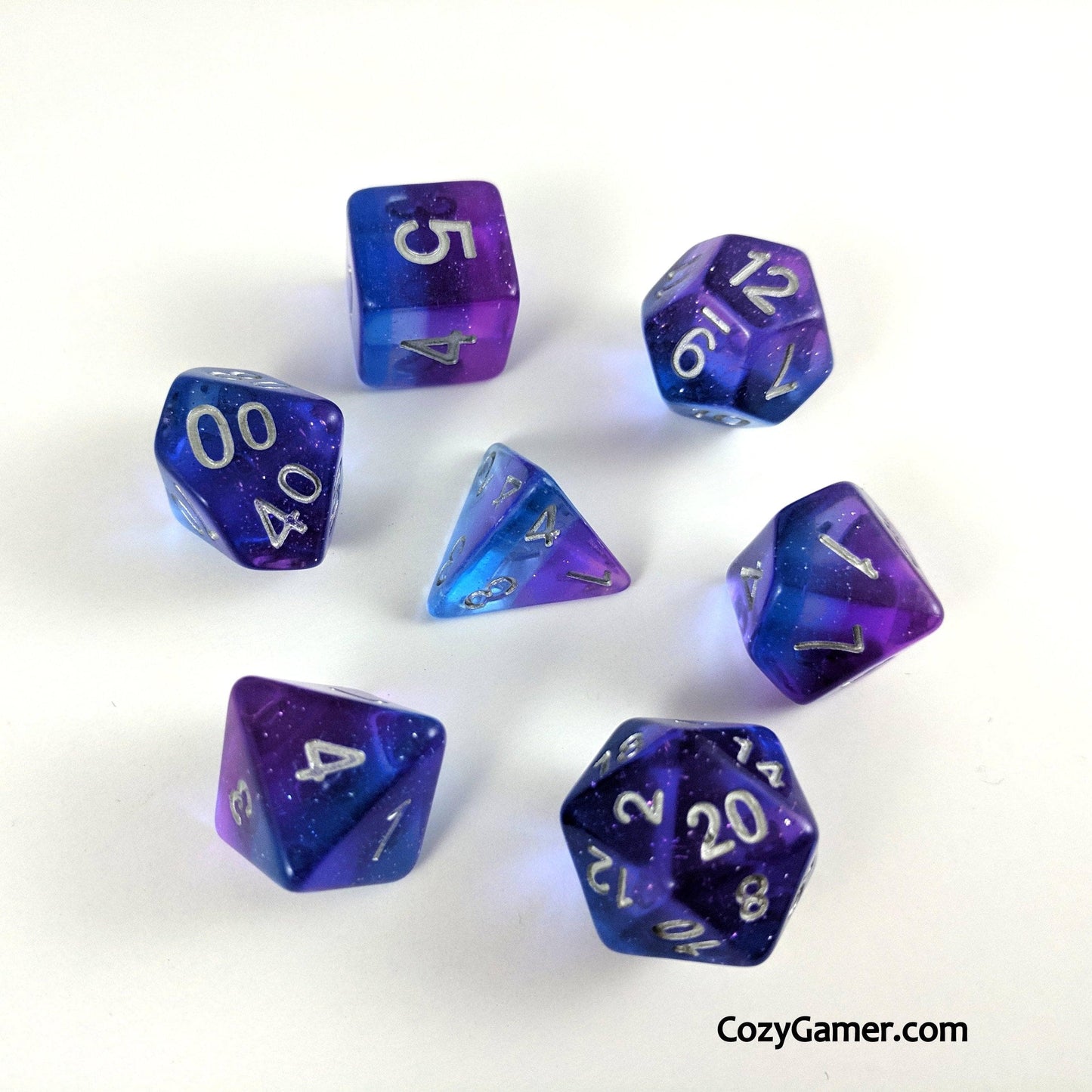Twilight DnD Dice Set Dice sets Fennek and Finch