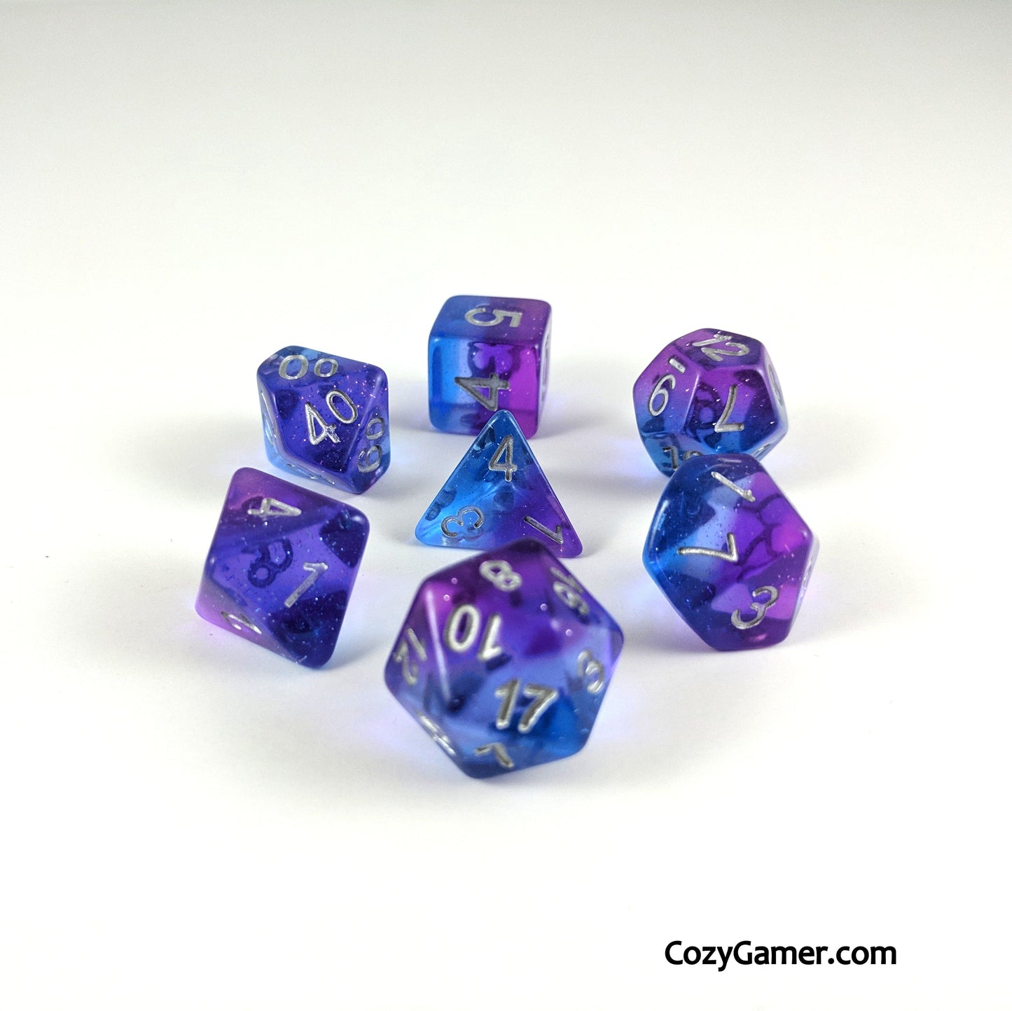 Twilight DnD Dice Set Dice sets Fennek and Finch