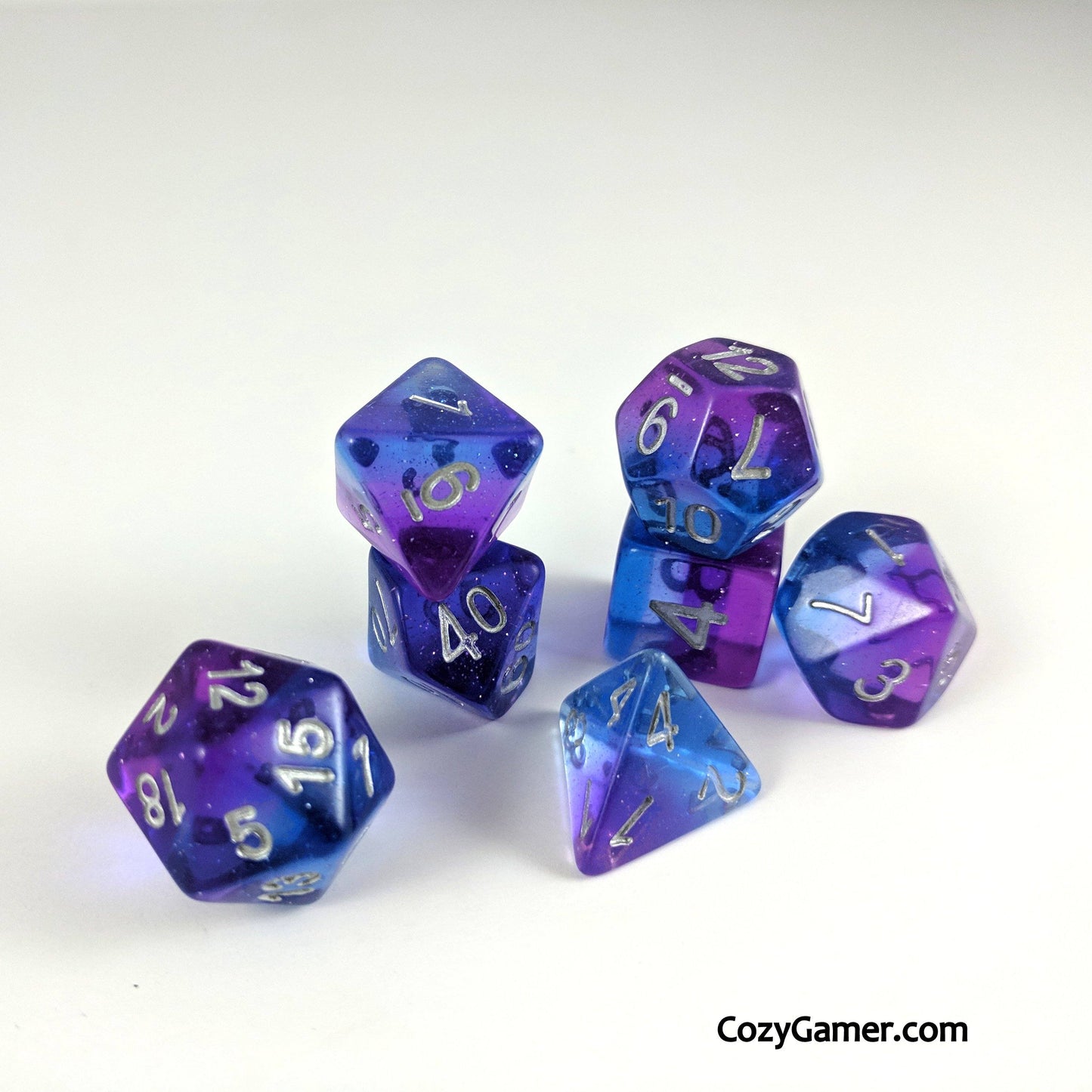 Twilight DnD Dice Set Dice sets Fennek and Finch