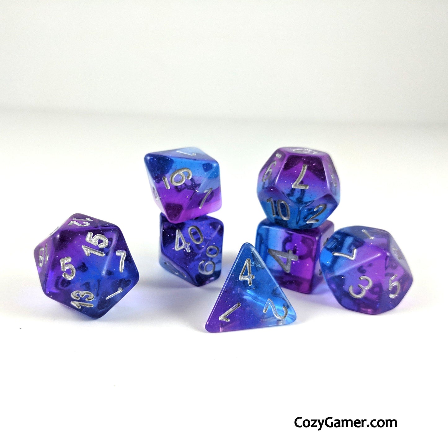 Twilight DnD Dice Set Dice sets Fennek and Finch