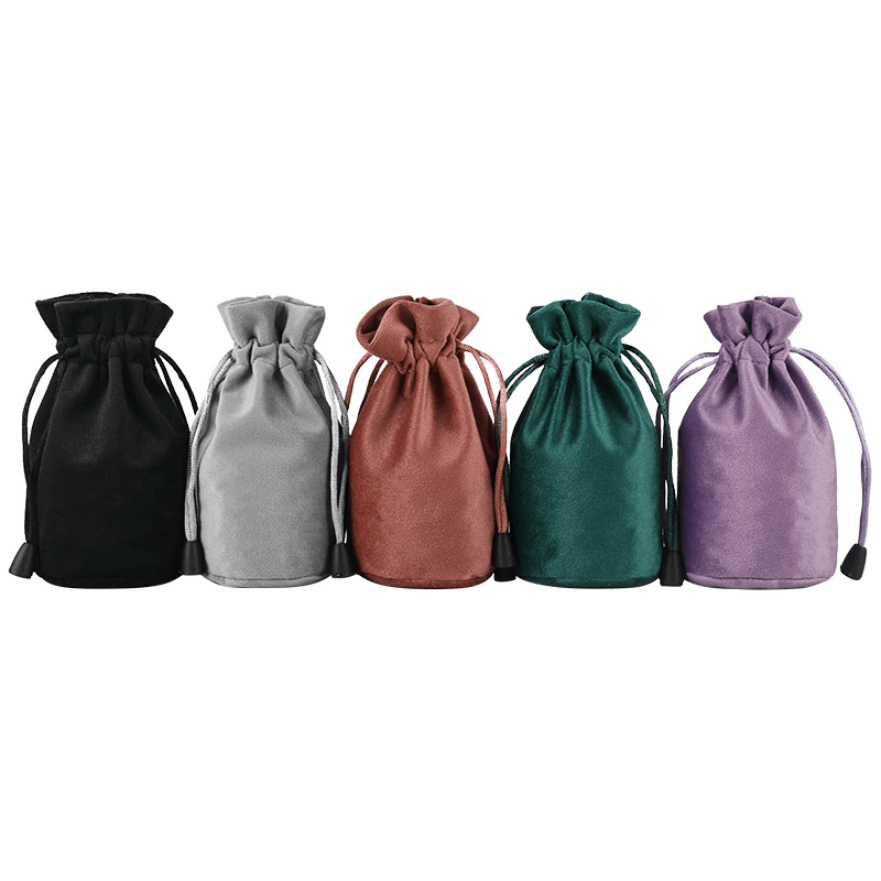 Velvety Drawstring Dice Bag