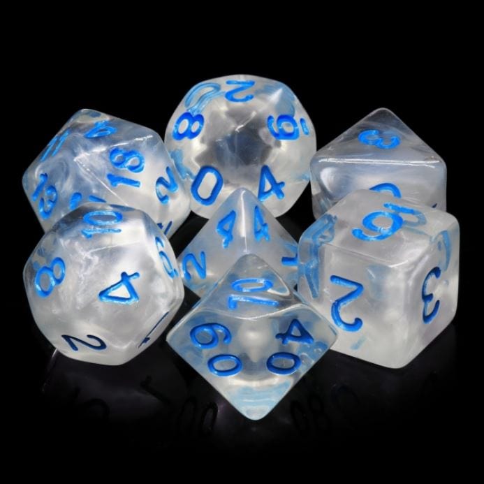 Winter's Waltz Dice Set - CozyGamer