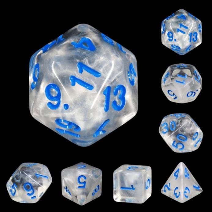 Winter's Waltz Dice Set - CozyGamer