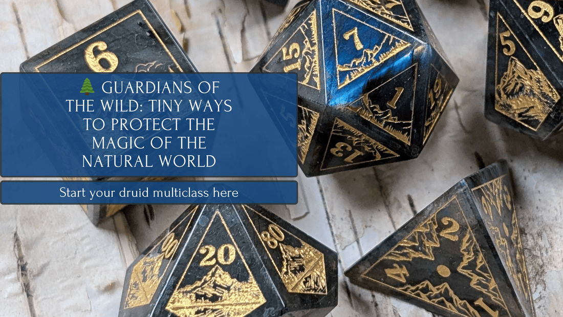 🌲 Guardians of the Wild: Tiny Ways to Protect the Magic of the Natural World - Fennek and Finch