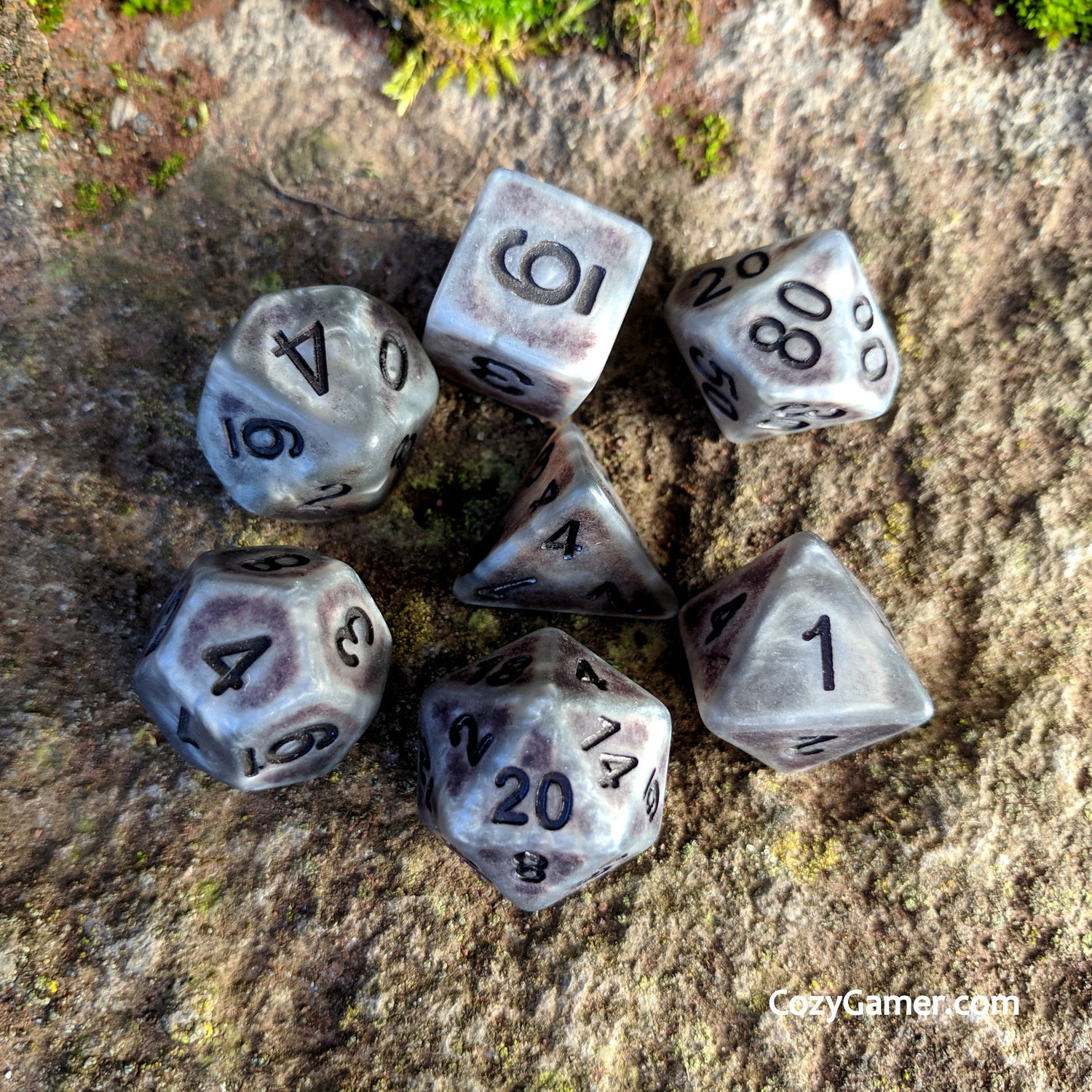 Ancient Dice Sets - Fennek and Finch