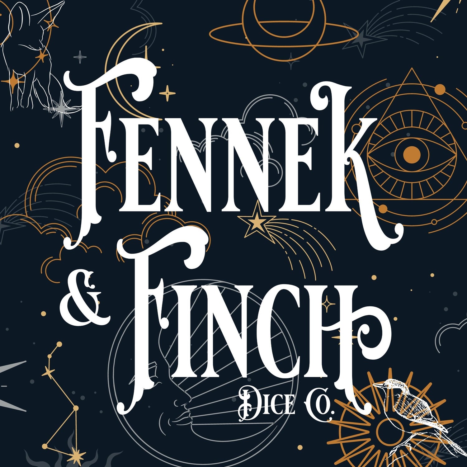 Shop All: Enchanting Dice & Accessories - Fennek and Finch