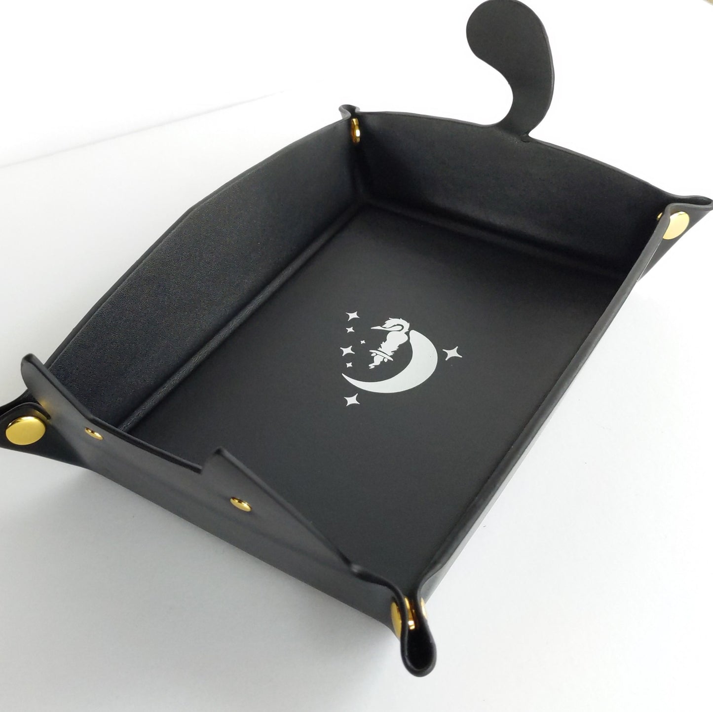Black Cat Dice Tray