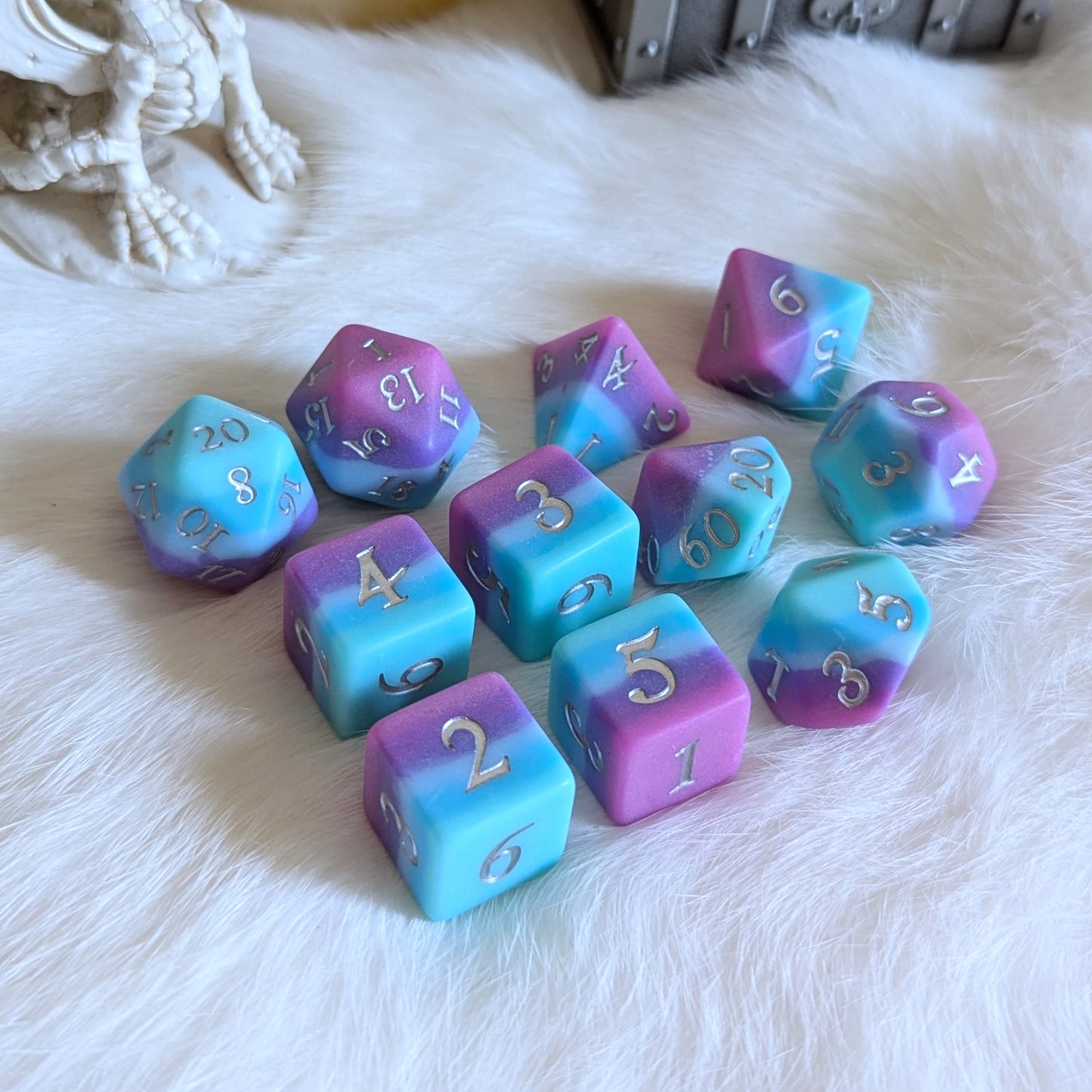 Twilight Serenity Dice Set