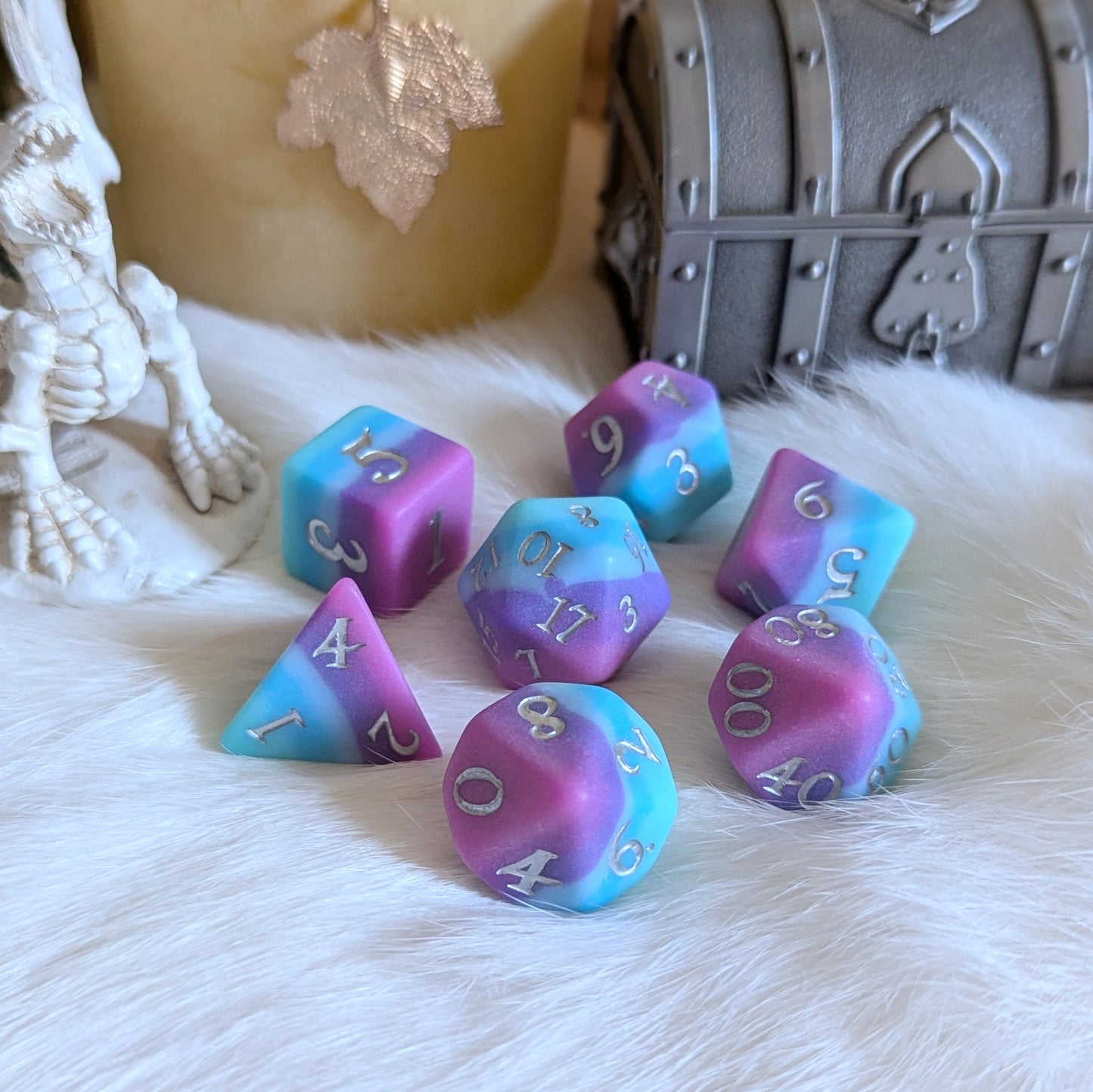 Twilight Serenity Dice Set