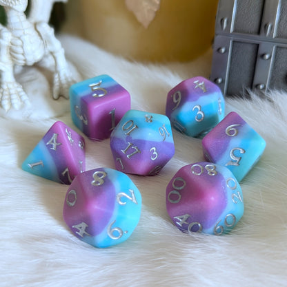 Twilight Serenity Dice Set