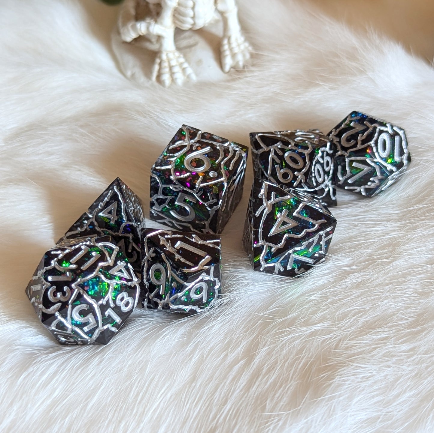 Stormlight Surge Sharp-Edged Dice Set