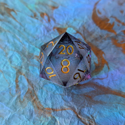 Night Castle Liquid Core D20