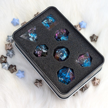 Sharp Edge DnD Dice Set - Arcane Focus