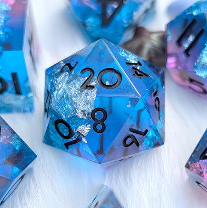 Sharp Edge DnD Dice Set - Arcane Focus