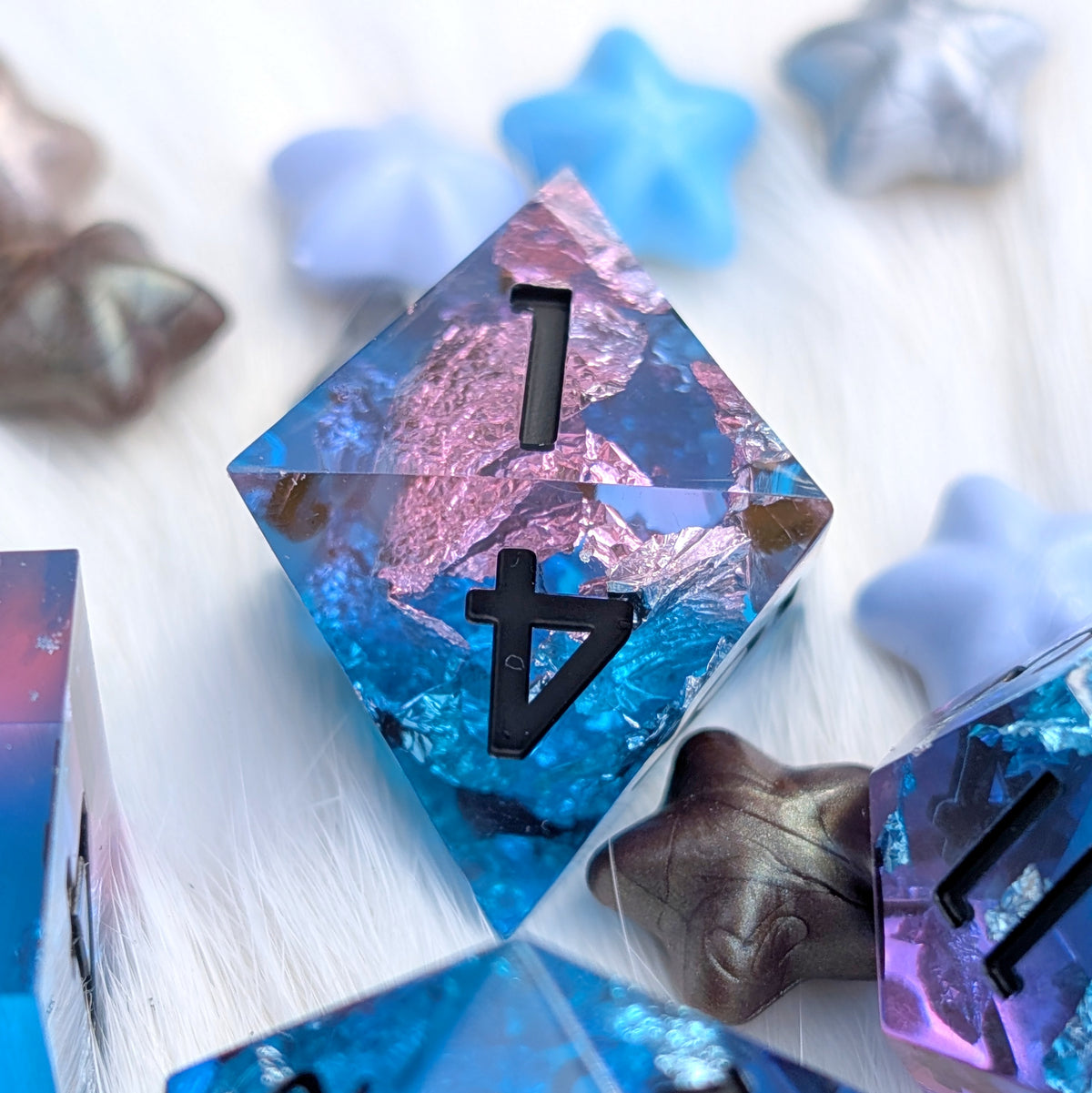 Sharp Edge DnD Dice Set - Arcane Focus
