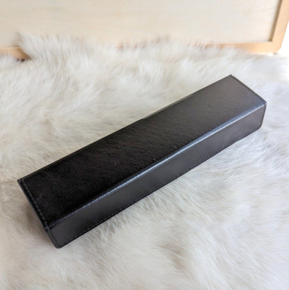 Black Dice Box - PU Leather