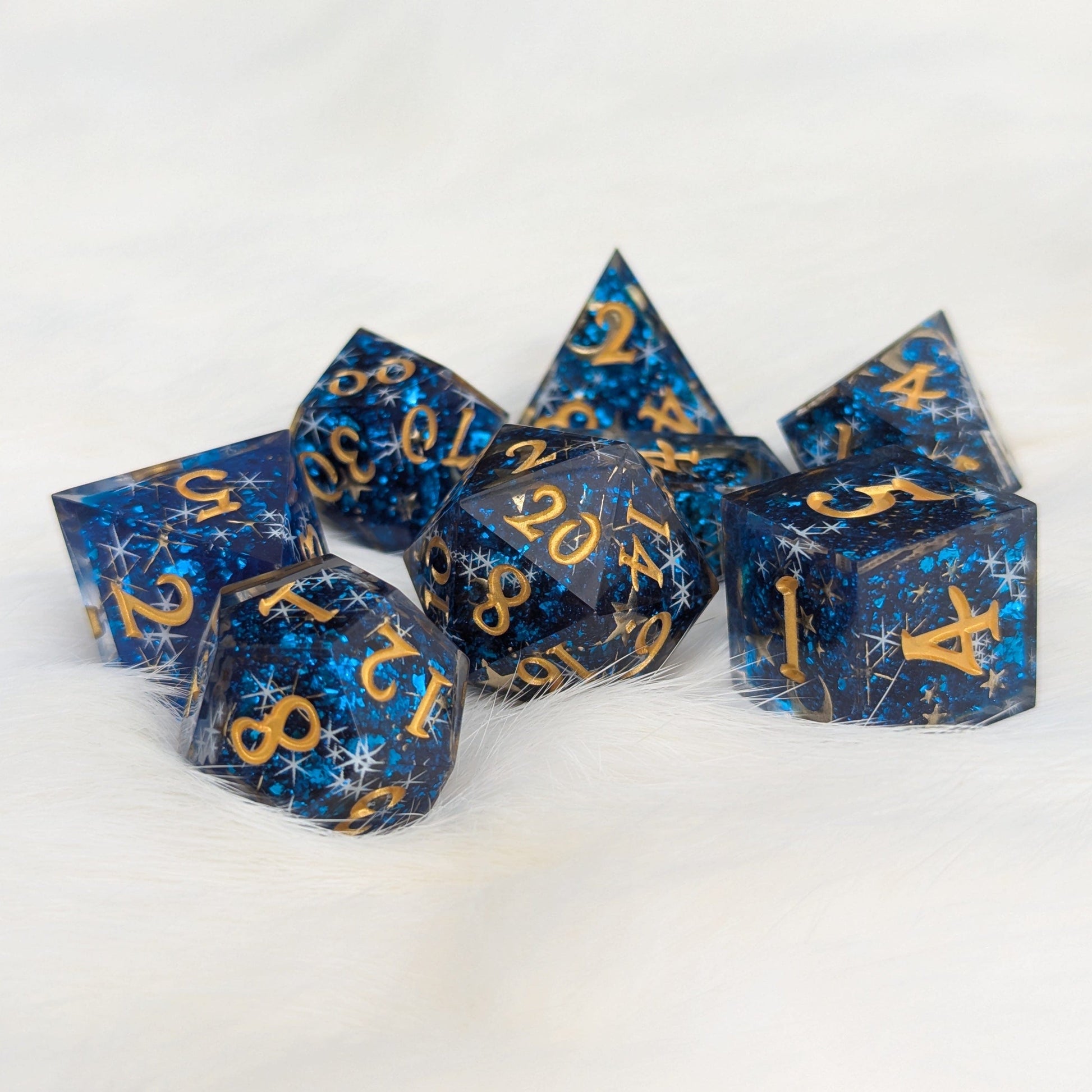 Celestial Dreams DnD Dice Set