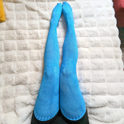 Copy of Cozy Socks - Alpine Blue