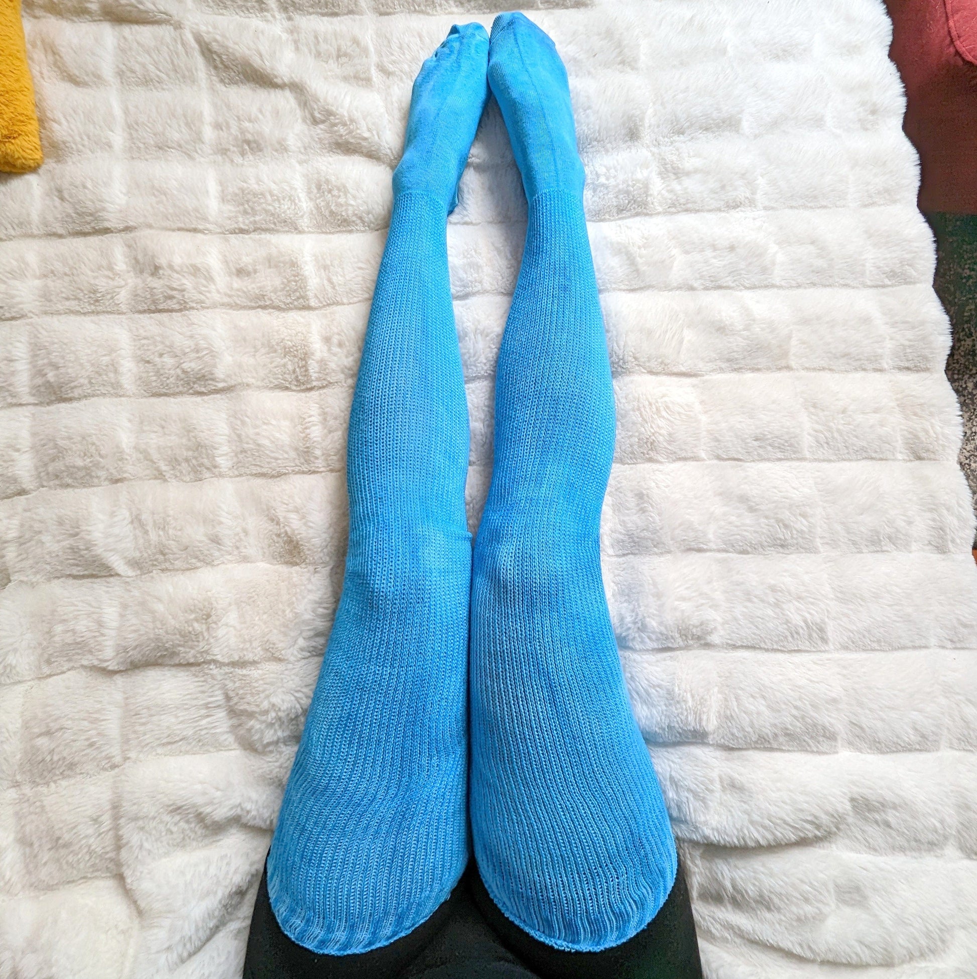 Cozy Socks - Alpine Blue