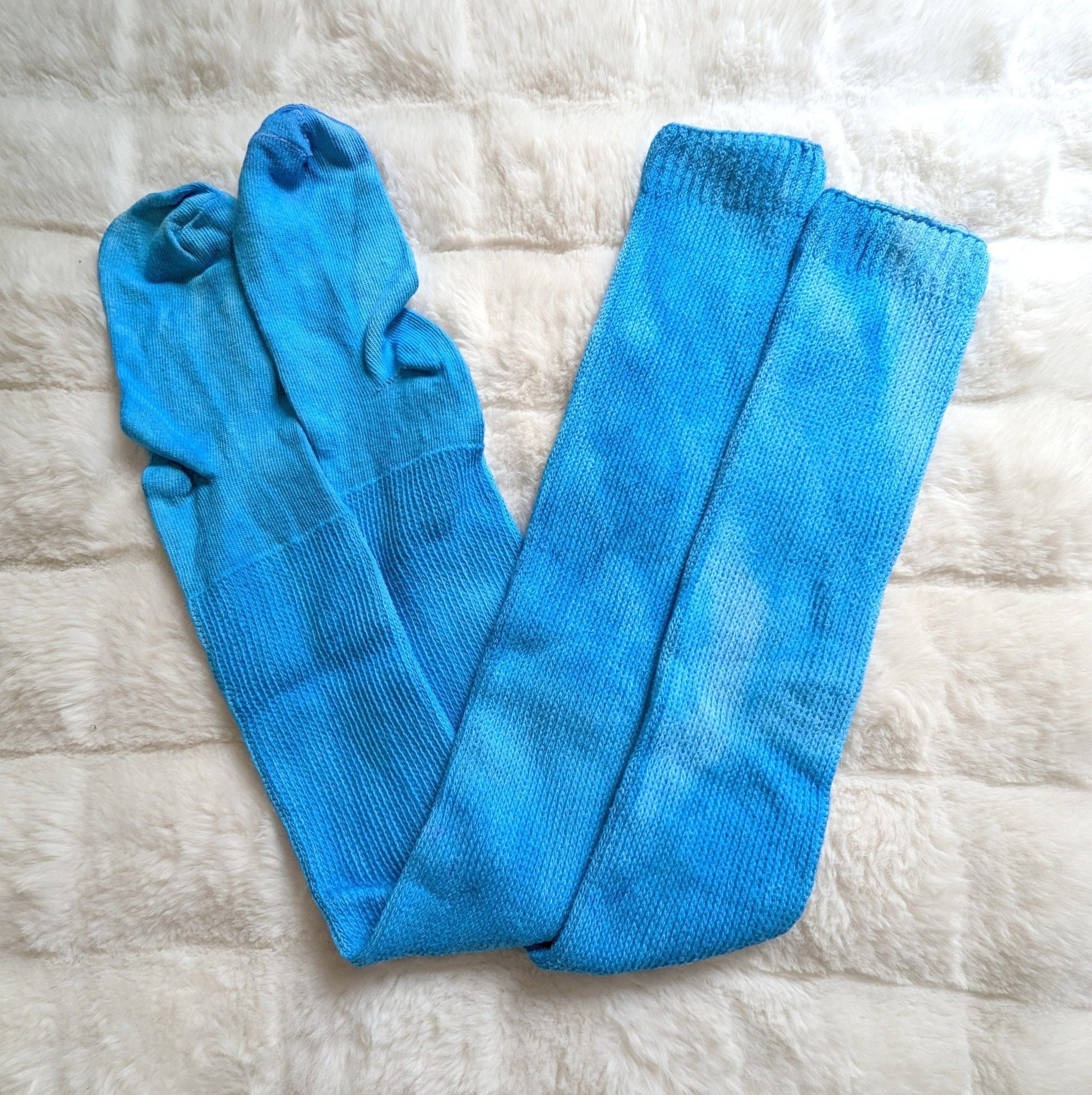 Cozy Socks - Alpine Blue - Fennek and Finch