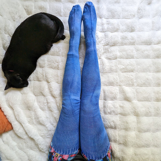 Cozy Socks - Blue Violet