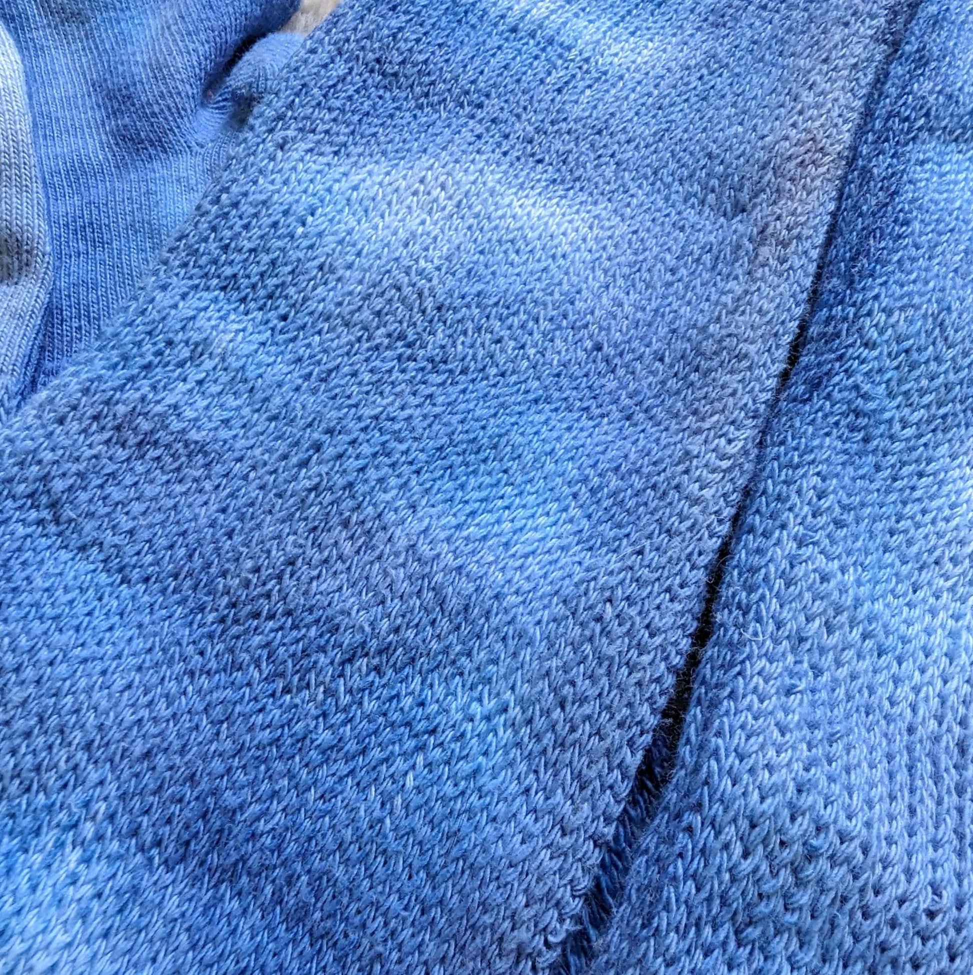 Cozy Socks - Cloudy Night Sky - Fennek and Finch