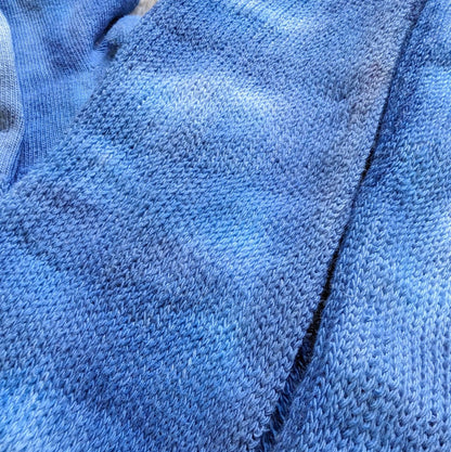 Cozy Socks - Cloudy Night Sky - Fennek and Finch