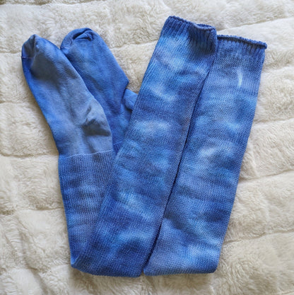 Cozy Socks - Cloudy Night Sky - Fennek and Finch