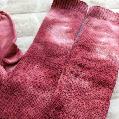 Cozy Socks - Pomegranate