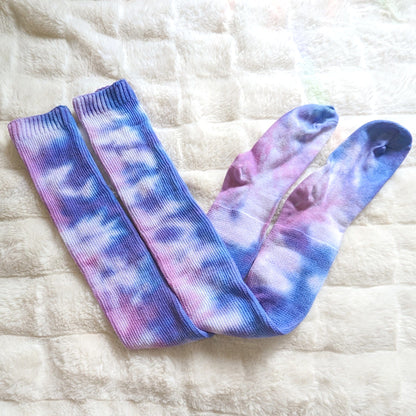Cozy Socks - Purple and Blue