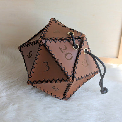 D20 Dice Bag