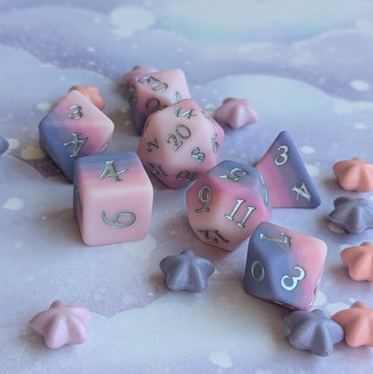 Dreamweaver Dice Set - Fennek and Finch