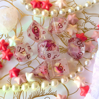 Eternal Rose Dice Set - Fennek and Finch