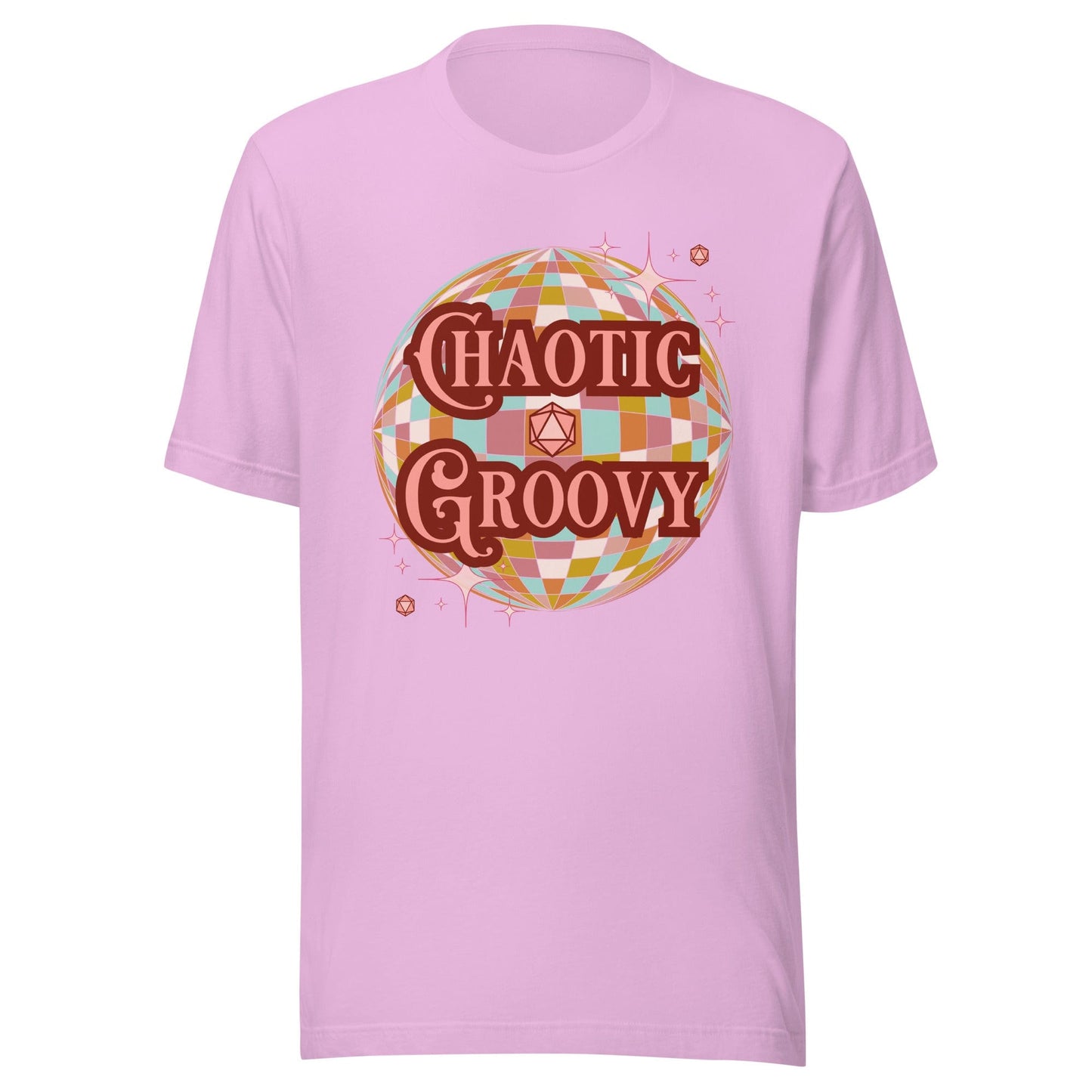 Pre-order Chaotic Groovy T-shirt