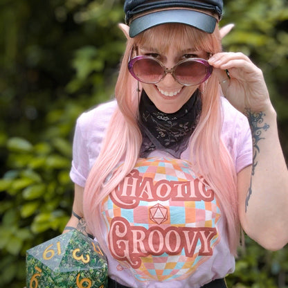 Pre-order Chaotic Groovy T-shirt