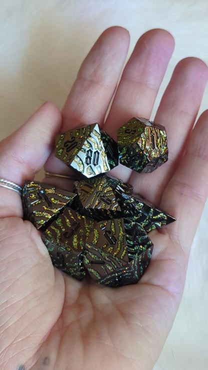 Clawstrike Metal Dice Set