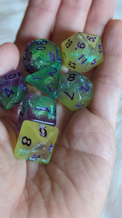 Dreamlight Grove Dice Set