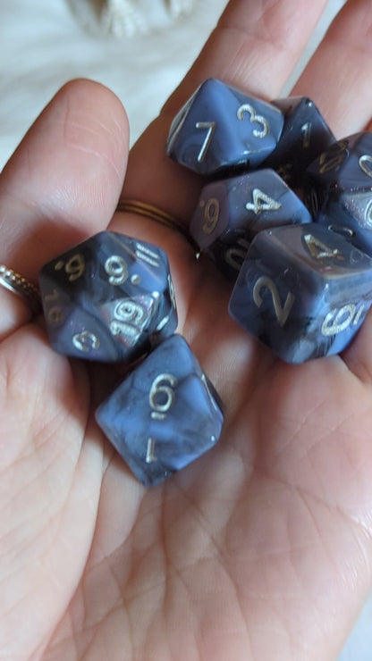 Moonlit Mirage Dice Set