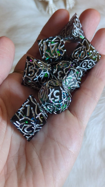 Stormlight Surge Sharp-Edged Dice Set