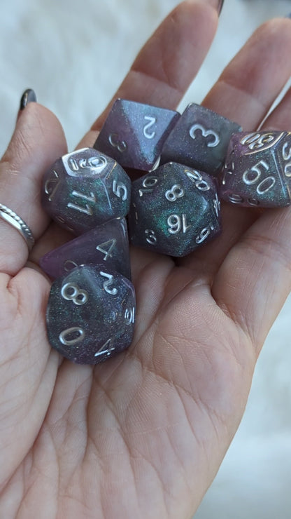 Shadow Veil Dice Set