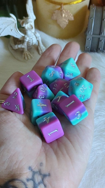 Twilight Serenity Dice Set