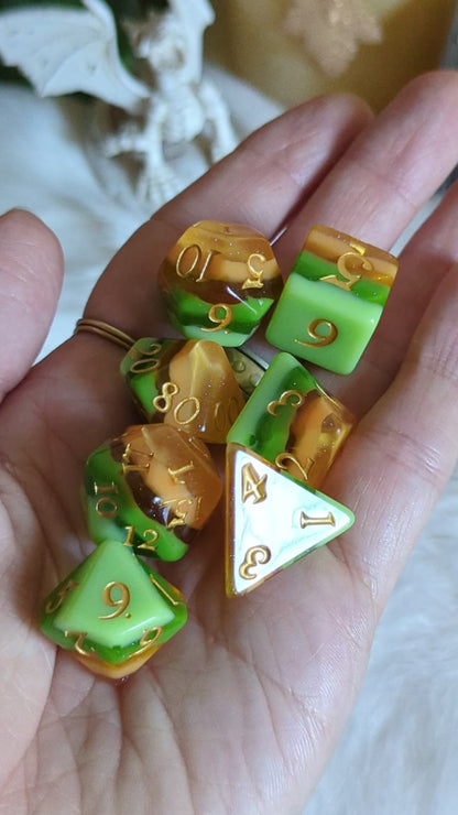 Timberlight Dice Set