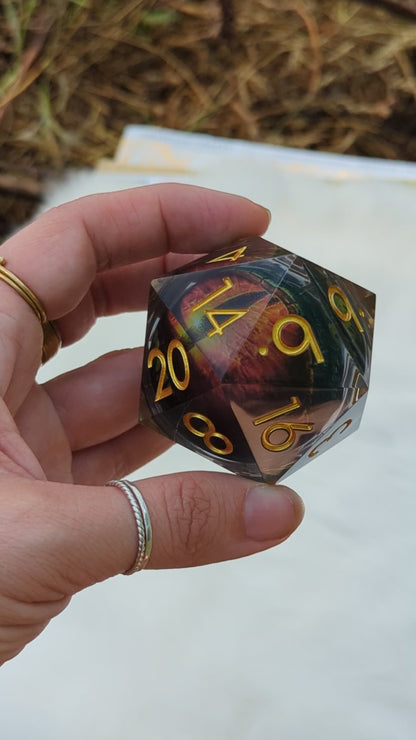 The Serpent's Gaze - Giant or Large D20