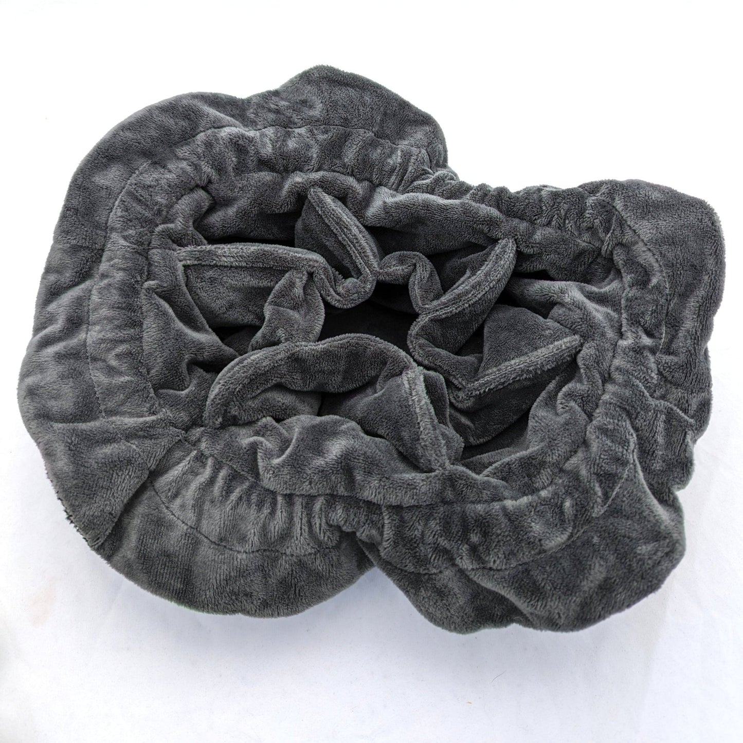 Rogue Dice Bag – Multi - Pocket Black Grey Velvet Pouch with Daggers | Fennek & Finch - Fennek and Finch